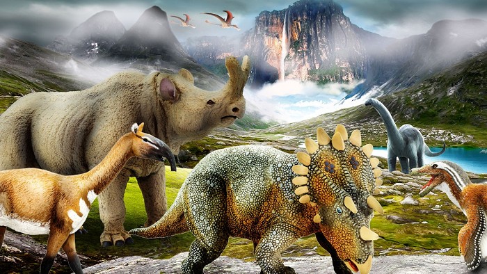 Dinosauri e Creature preistoriche