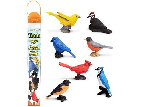 Tubo TOOB® Uccelli