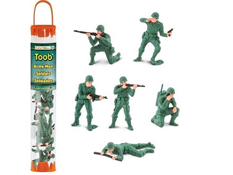 Tubo TOOB® Soldati Dell’Esercito