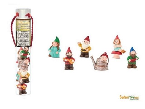 Tubo Famiglia di Gnomi Tubo Famiglia di Gnomi