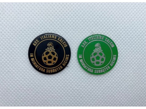 COPPIA ADESIVI SUBBUTEO ITALIA COPPIA ADESIVI SUBBUTEO ITALIA