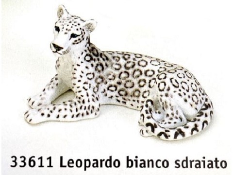 Leopardo bianco Leopardo bianco