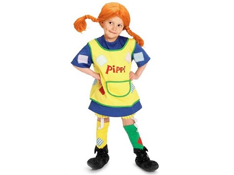 Vestito Pippi Calzelunghe Vestito Pippi Calzelunghe