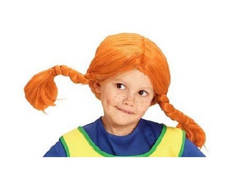 Parrucca Pippi Calzelunghe Parrucca Pippi Calzelunghe