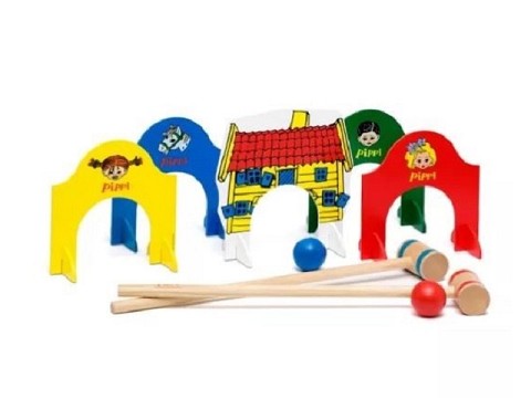 Gioco Croquet Pippi Calzelunghe Gioco Croquet Pippi Calzelunghe