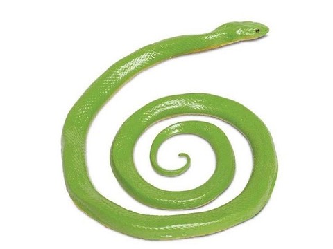 Serpente Rough Verde Serpente Rough Verde