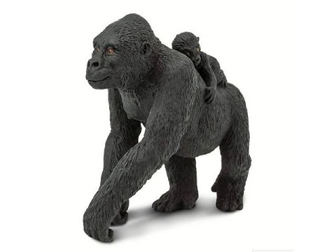 Gorilla con Cucciolo Gorilla con Cucciolo