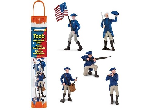Tubo TOOB® dell’Esercito Continentale della Guerra Rivoluzionaria Tubo TOOB® dell’Esercito Continentale della Guerra Rivoluzionaria