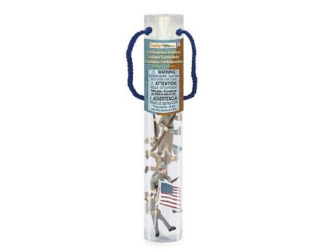Tubo TOOB® Soldati Confederati della Guerra Civile Tubo TOOB® Soldati Confederati della Guerra Civile