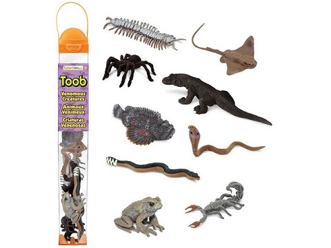 Tubo TOOB® Animali Velenosi Tubo TOOB® Animali Velenosi