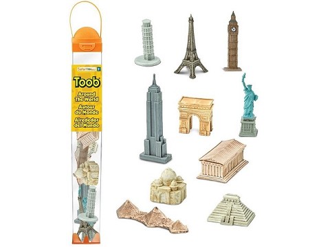 Tubo TOOB® In Giro per il Mondo Tubo TOOB® In Giro per il Mondo