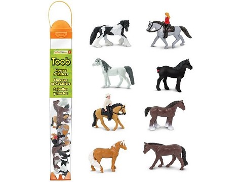 Tubo TOOB® Cavalli e Cavalieri Tubo TOOB® Cavalli e Cavalieri
