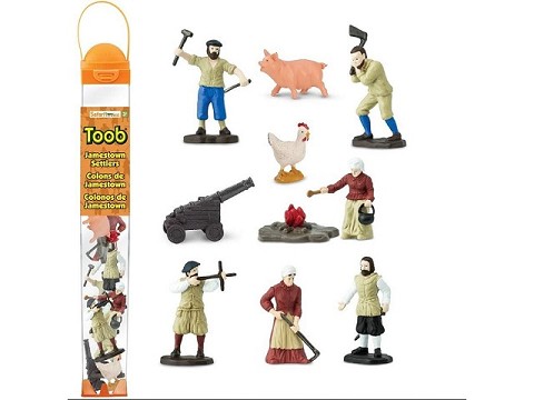 Tubo TOOB® Coloni di Jamestown Tubo TOOB® Coloni di Jamestown