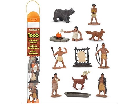 Tubo TOOB® Indiani Powhatan Tubo TOOB® Indiani Powhatan