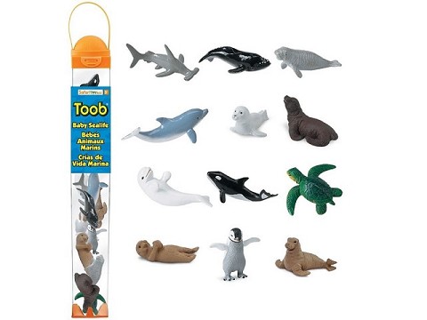 Tubo TOOB® Creature Marine Baby Tubo TOOB® Creature Marine Baby