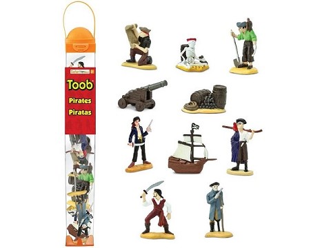 Tubo Super TOOB® Pirati Tubo Super TOOB® Pirati