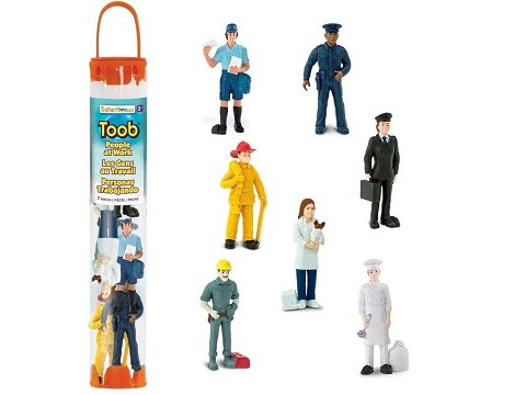 Tubo Super TOOB® Persone al Lavoro Tubo Super TOOB® Persone al Lavoro