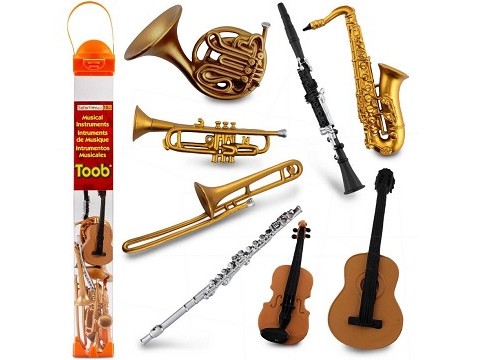 Musical Instruments TOOB® Musical Instruments TOOB®