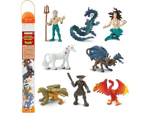 Tubo TOOB® Mitologici Tubo TOOB® Mitologici