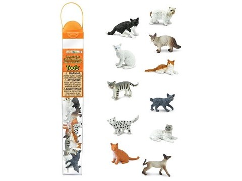 Tubo TOOB® Gatti Domestici Tubo TOOB® Gatti Domestici