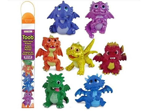Tubo TOOB® Draghi Umore Mistico Tubo TOOB® Draghi Umore Mistico
