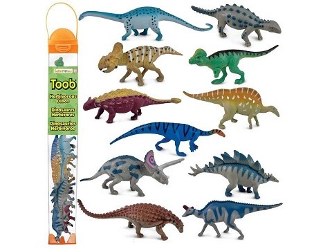 Tubo TOOB® Dinosauri Erbivori Tubo TOOB® Dinosauri Erbivori