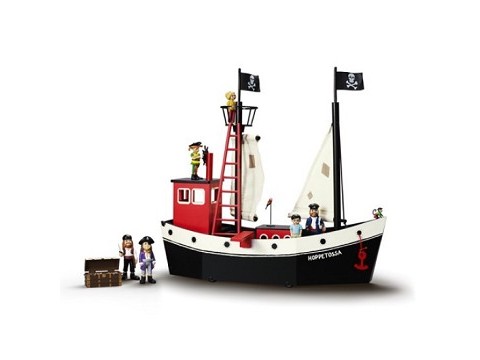 Pippi Calzelunghe Nave dei Pirati Hoppetossa Pippi Calzelunghe Nave dei Pirati Hoppetossa