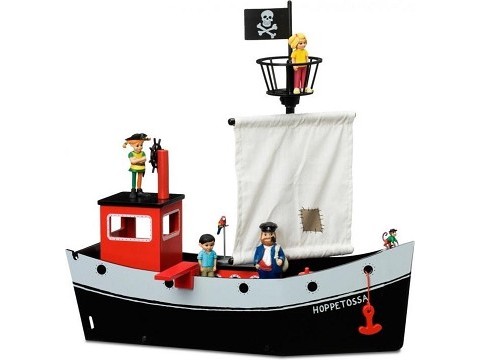 Pippi Calzelunghe Nave dei Pirati Hoppetossa Pippi Calzelunghe Nave dei Pirati Hoppetossa