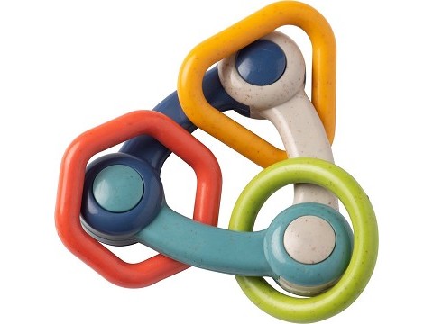 Sonaglio Triangolare per Neonati Sonaglio Triangolare per Neonati