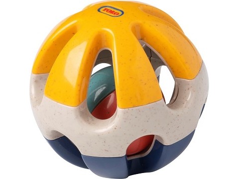 Tolo Bio: Palla Sonaglio Multicolore Tolo Bio: Palla Sonaglio Multicolore