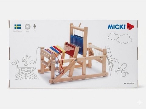Telaio in Legno per Tessitura Giocattolo Telaio in Legno per Tessitura Giocattolo
