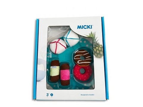 Set Pasticcini In Peluche Set Pasticcini In Peluche