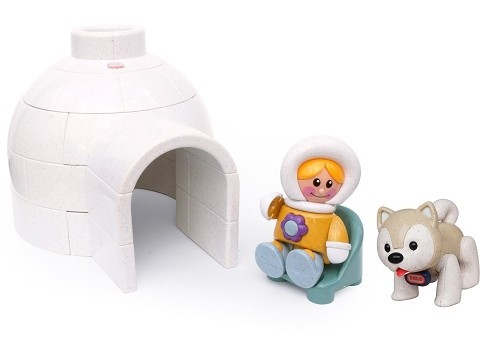 First Friends Set Igloo First Friends Set Igloo