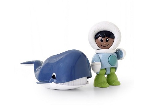 First Friends Balena e ’’Polar Boy’’ First Friends Balena e ’’Polar Boy’’