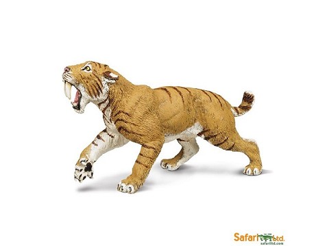 Smilodon - Tigre dai Denti a Sciabola Smilodon - Tigre dai Denti a Sciabola