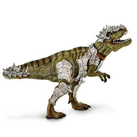 T- Rex con corazza