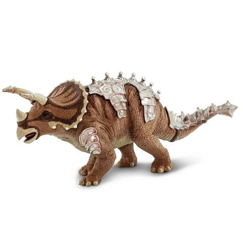 Triceratopo con corazza