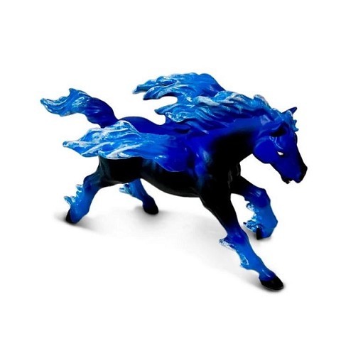Cavallo Pyrois blu (mitologico)
