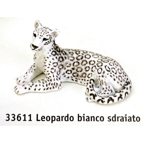 Leopardo bianco