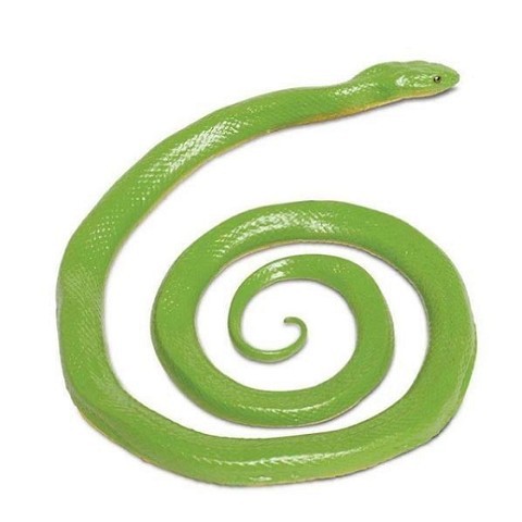 Serpente Rough Verde