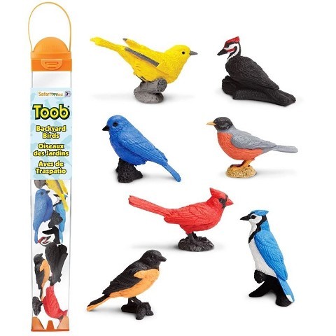 Tubo TOOB® Uccelli