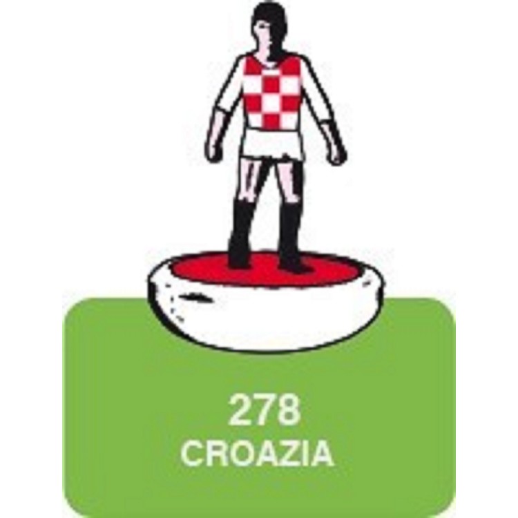Croazia, Zeugo, Giochi di società, Subbuteo, Squadre di calcio, Calcio, Calio da tavolo, Accessori Zeugo