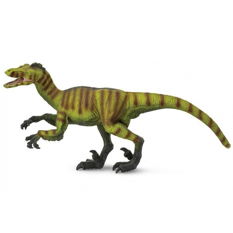 Papo Velociraptor piumato 2020 colori tinta unita in plastica giocattolo dinosauri animali RAPTOR 