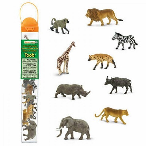 Tubo Animali del Sud Africa