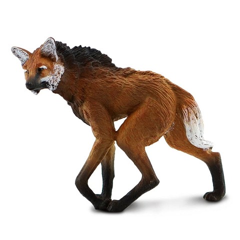 Lupo con criniera
