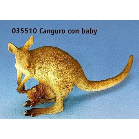 Canguro con baby