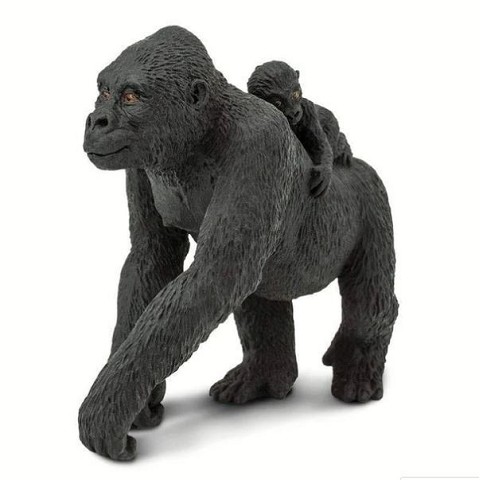 Gorilla con Cucciolo