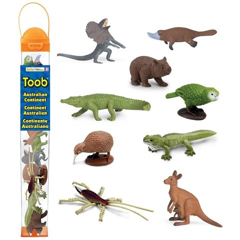 Tubo TOOB® Animali Australiani