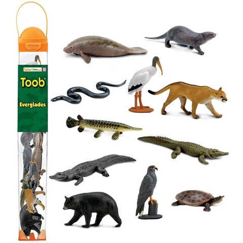 Tubo TOOB® Animali della Palude