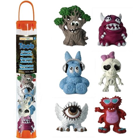 Tubo TOOB® Mostri Amichevoli